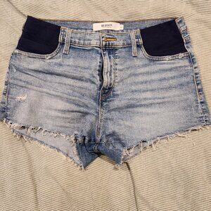 Hudson Maternity jean shorts